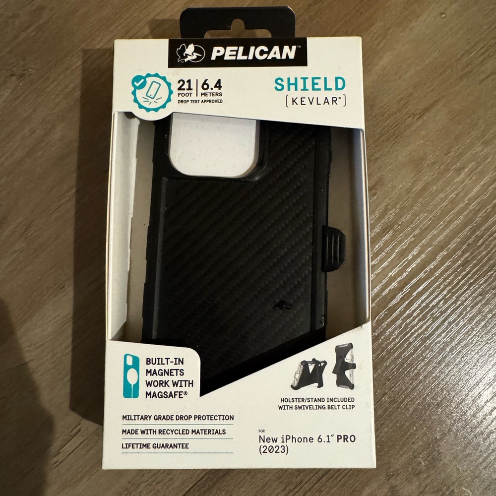 Pelican iPhone 15 pro shield case